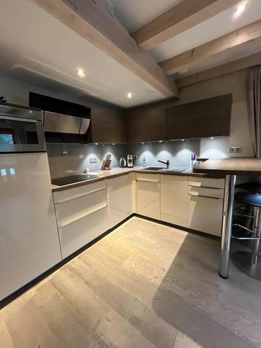 Appartement La Suite Du Kandahar A Chamonix Ngoại thất bức ảnh